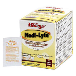 Medique Medi-Lyte Heat Relief,Tablet,PK100 03033