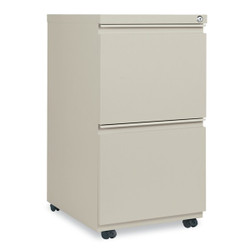 Alera Metal Pedestal File w/Full-Len,2-Drwer ALEPBFFPY