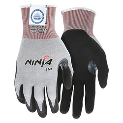 Mcr Safety Cut-Resistant Gloves,L/9,PR N9676DTL
