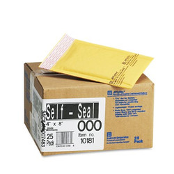 Sealed Air Mailer,4 x 8 in.,PK25 10181