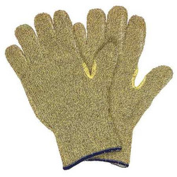 Mcr Safety Cut Resistant Gloves,A3,M,Yellow,PR 9435KMM