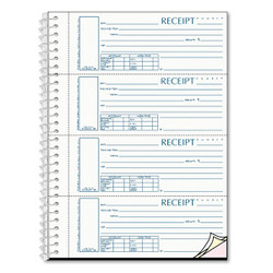 Rediform Money Receipt Book,3 Part S16444W-CL