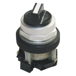 Eaton SelectorSwitch,Non-Illum,3Pos,30mm,Black HT8JXH1DF1Q1