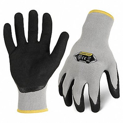 Ironclad Performance Wear Knit Work Glove,2XL,Black,HPPE,Steel,PR  SKCSN-06-XXL