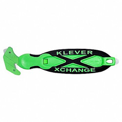 Klever Hook Cutter,CS Blade,Green Handle KCJ-XC-65X