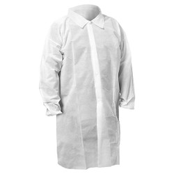 Kleenguard Standard Lab Coat, Non-Hazardous, PK50 67320