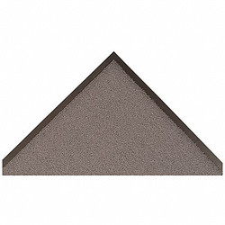 Notrax Carpeted Entrance Mat,Gray,4ft. x 6ft. 141S0046GY