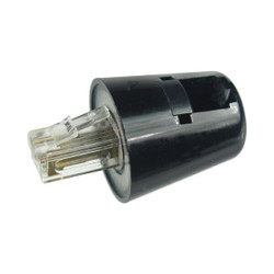 Softalk Phone Cord Detangler,Black 1501
