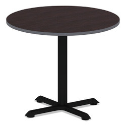 Alera Rev Lam Table Top,Round,Espresso/Walnut ALETTRD36EW