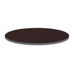 Alera Rev Lam Table Top,Round,Med Cherry/Mahog ALETTRD36CM