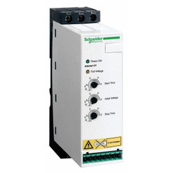 Schneider Electric Soft Start,460 to 480V AC,22 A ATS01N222RT