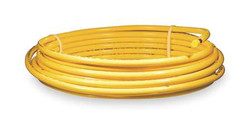 Streamline Plastic coated Yellow coil,5/8 OD 50 ft. DY10050