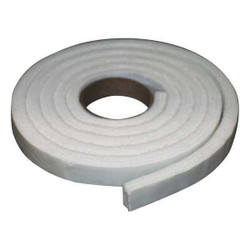 Sim Supply Polyester Felt Strip,L 10 ft,W 1 in 2HVE6