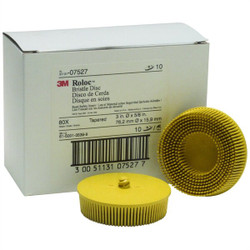 3m Scotch-Brite Roloc Bristle Discs 80 Grit MMM7527