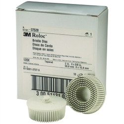 3m Scotch-Brite Roloc Bristle Discs 120 Gri MMM7528