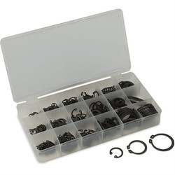 Titan Snap Ring Assortment,300 Piece TIT45212