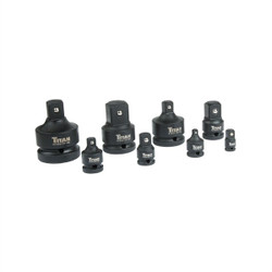 Titan Impact Adapter Set,8 Piece TIT40000