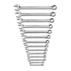 Kd Tools Sae Full Polish Combination Wrench Set,1 KDT81924