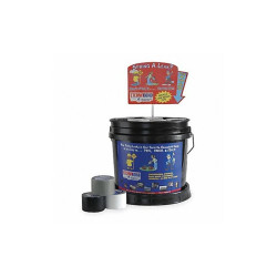 Eternabond Roof Repair Tape,Size 2 In x 4 Ft,White RSPW-2-4R