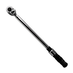 K-Tool International Adjustable Ratcheting Torque Wrench Usa KTI72125A