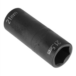 Grey Pneumatic Flip Socket,1/2" Drive 21MmX21.5Mm GRE2190D