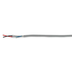 Carol Data Cable,Riser,2 Wire,Gray,500ft E2002S.18.10