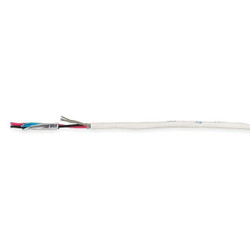 Carol Data Cable,Riser,2 Wire,Natural,1000ft E2102S.30.86