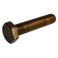 Manufacturer Varies HxHdCpScrw,Bronze,1.5",1/2"-13,10PK 1YE19