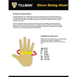 Tillman Welding Gloves,Stick,13",L,PR 25AL