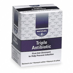 Waterjel Topical Antibiotic,0.03oz,Packet,PK144 WJTA1728