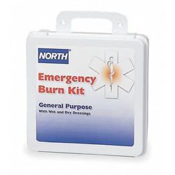 Honeywell Burn Care Kit,Bulk,25,Plastic 019727-0014L