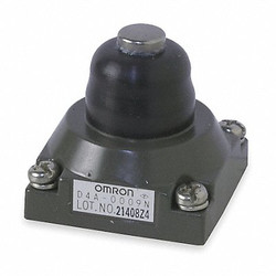Omron Limit Switch Head,Plunger,Top,Standard D4A0009N