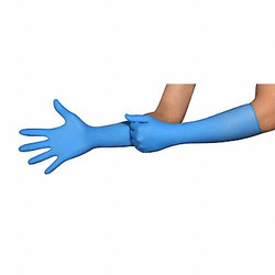 Micro-Touch Disposable Gloves,Nitrile,Blue,L,PK52 ULNCS