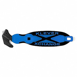 Klever Hook Cutter,CS Blade,Black/Blue Handle KCJ-XC-65B