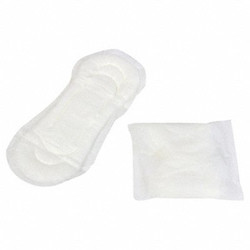 Hospeco Sanitary Napkin, 20 1/2 in L, PK250  250IM