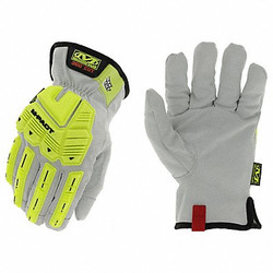 Mechanix Wear Leather Gloves,Size 2XL,PR MCLMP-X00-012