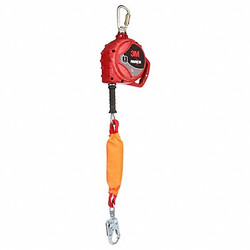 3m Self Retracting Lifeline,20 ft,Steel 3590046