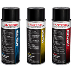 Manufacturer Varies Dye Penetrant Test Kit: Aerosol Can K801S