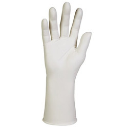 Kimtech Disposable Gloves,Nitrile,White,M,PK100 62812