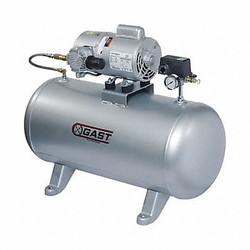 Gast Electric Air Compressor, 0.75 hp,1 Stage 5HCD-101T-M550NGX