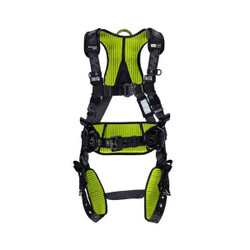 Honeywell Miller Fall Protection Harness,3XL/4XL Sizing  H7CC2A4