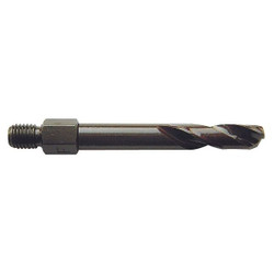 Sim Supply Threaded Shank Drill,13/64",HSS 16W754