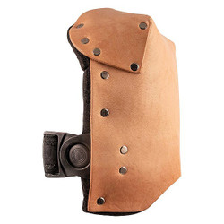 Alta Knee Pad,Leather,Deluxe w/Neo,Tan,PR 30914