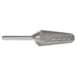 Manufacturer Varies Cone Bur,Radius End,1/8","Carbide 310-002181A