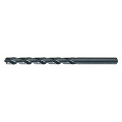 Cleveland Taper Length Drill,5.00mm,HSS C08714