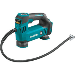 Makita Inflator,18V,Cordless,25-1/2 in Hose L  DMP180ZX