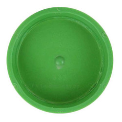 Sim Supply Internal End Plug,5" For Pipe Size,Green 0533AA