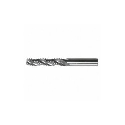 Cleveland Sq. End Mill,Single End,Cobalt,3/4" C30786