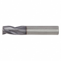 Widia Sq. End Mill,Single End,Carb,5/32" I3S0156T056R