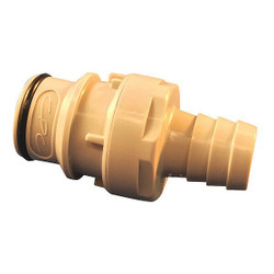 Colder Coupler,Polypropylene,Gray,Push In HFC241212